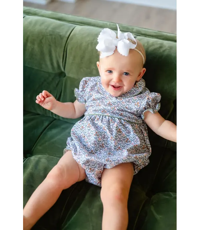 Green Retro Bows Emma Bubble
