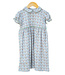 Green Retro Bows Libby Dress