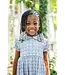 Green Retro Bows Libby Dress