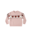 Blush Reagan Hearts Sweater