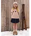 Blush Reagan Hearts Sweater