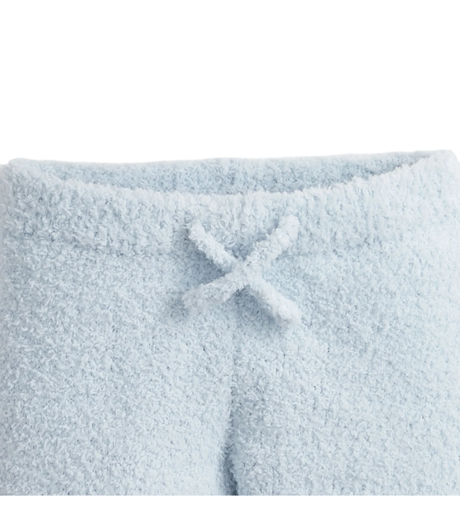 Baby Chenille Blue Sheep Magnetic Sweater Set