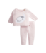 Baby Pink Chenille Pink Magnetic Sweater Set
