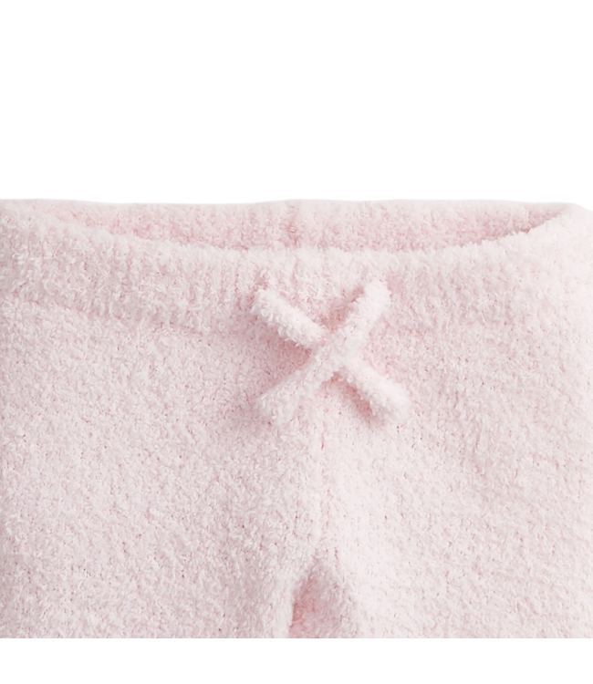 Baby Pink Chenille Pink Magnetic Sweater Set