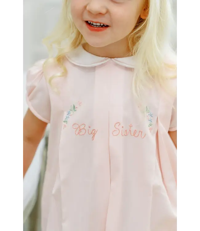 Pink Big Sister Dress