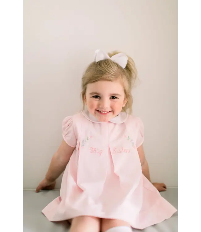 Pink Big Sister Dress