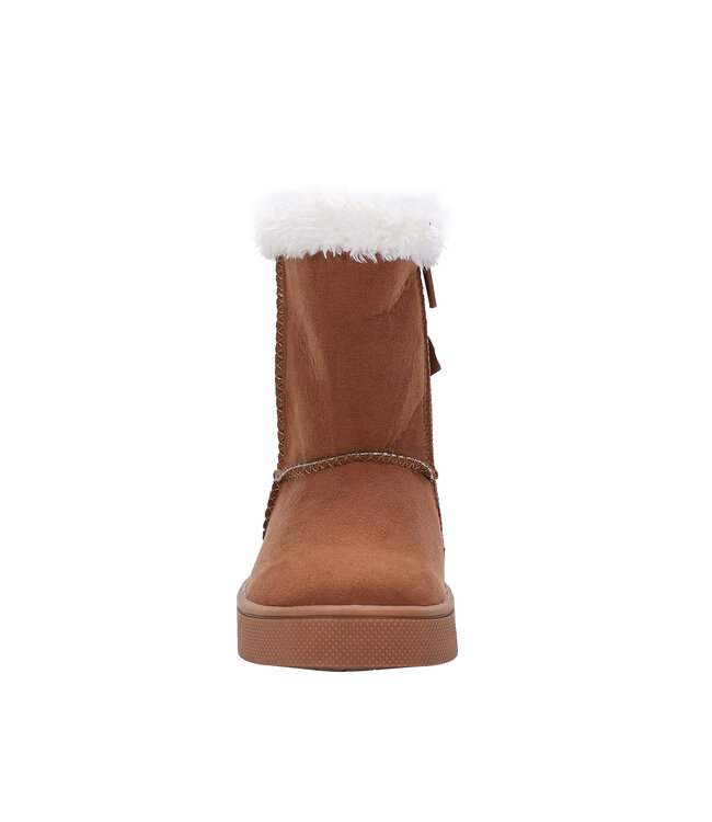 Daniela Chestnut Boot