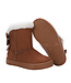 Daniela Chestnut Boot