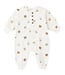 Quincy Mae Critters Relaxed Fleece Jumpsuit