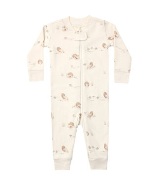 Quincy Mae Turkey L/S Zip Sleeper