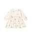 Turkey Long Sleeve Baby Dress