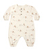Turkey Henley Bubble Jumpsuit