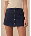 Dark Indigo Denver Mini Skirt