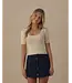 Dark Indigo Denver Mini Skirt