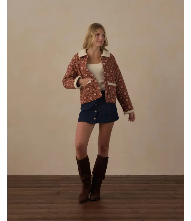 Dark Indigo Denver Mini Skirt