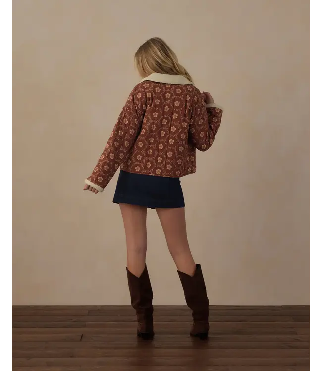 Dark Indigo Denver Mini Skirt