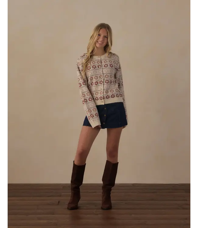 Dark Indigo Denver Mini Skirt