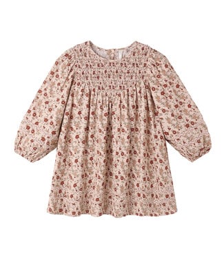 Rylee & Cru Blush Floral Selene Dress