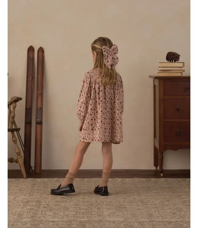Pink Floral Selene Dress