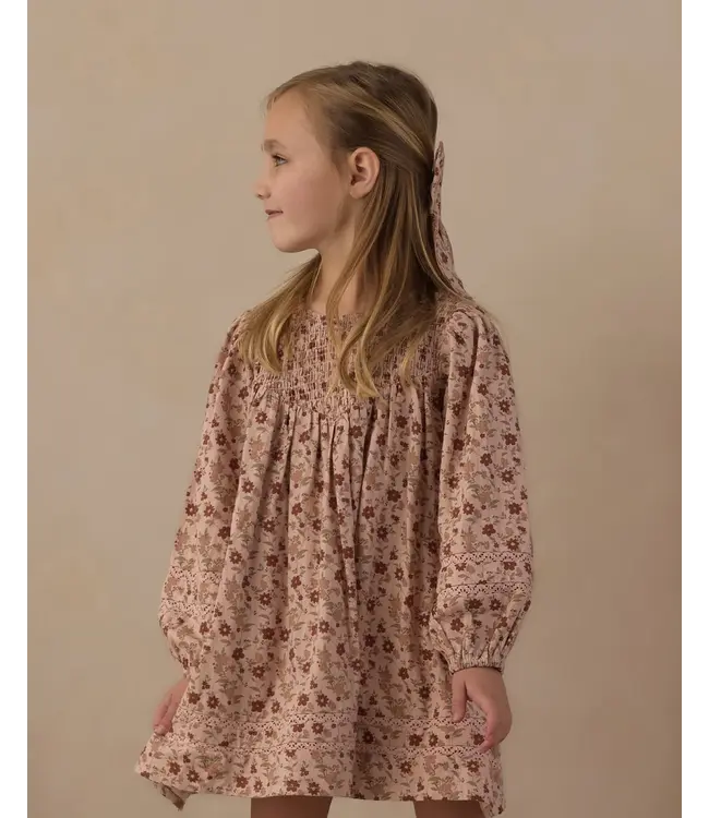 Pink Floral Selene Dress