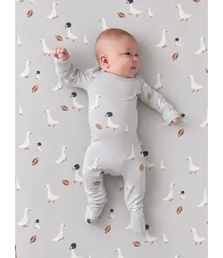 gunamuna Football Goose Convertible Pajama