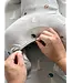 Convertible Pajama - Football Goose