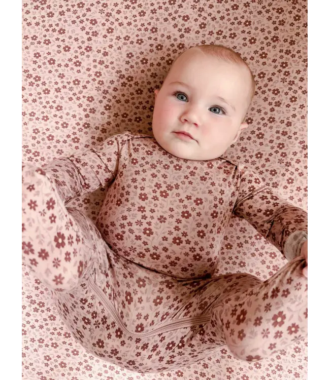 Convertible Pajama - Petals
