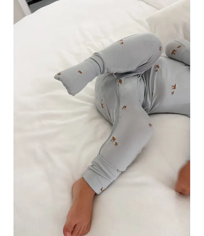 Convertible Pajama - Moose