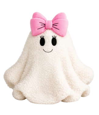 Iscream Girlie Ghost Plush