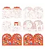 Dogs Coloring Book and Stickers