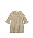 Remember Nguyen Yellow Flower Drew Dress