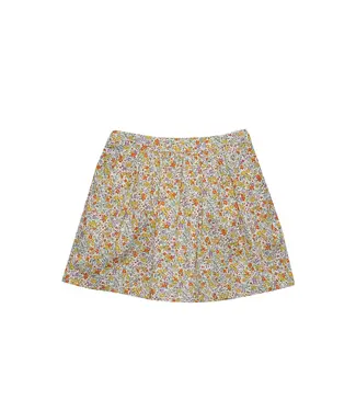 Remember Nguyen Yellow Flower Shelby Skirt