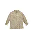 Remember Nguyen Yellow Flower Slyvie Blouse
