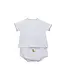White Brennan Unisex Diaper Set - Ducks