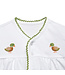 White Brennan Unisex Diaper Set - Ducks