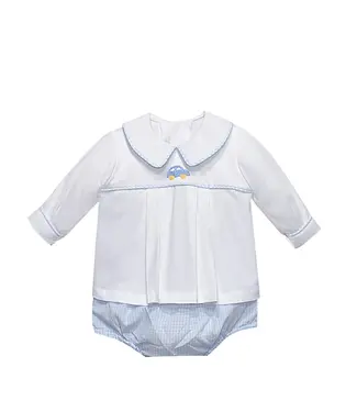 Baby Sen Blue Peter Diaper Set - Car