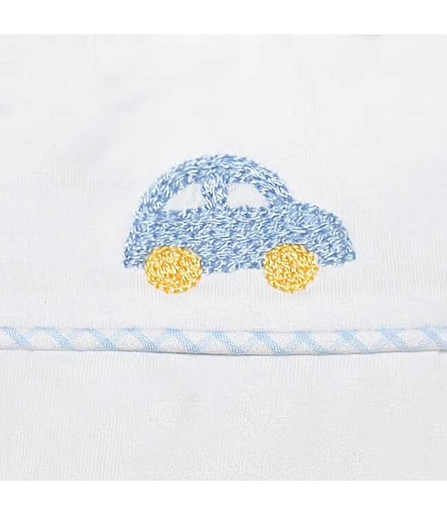 Blue Peter Diaper Set - Car