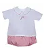 Red Candy Cane Bailey Diaper Set