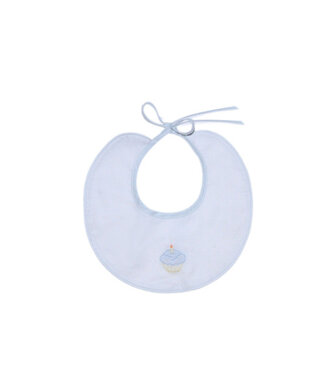 Baby Sen White Bib