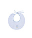 White Bib - Blue Cupcake, Pink Cupcake