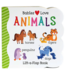 house of marbles Babies Love Animals Flap Book