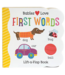 house of marbles Babies Love First Words Flap Book