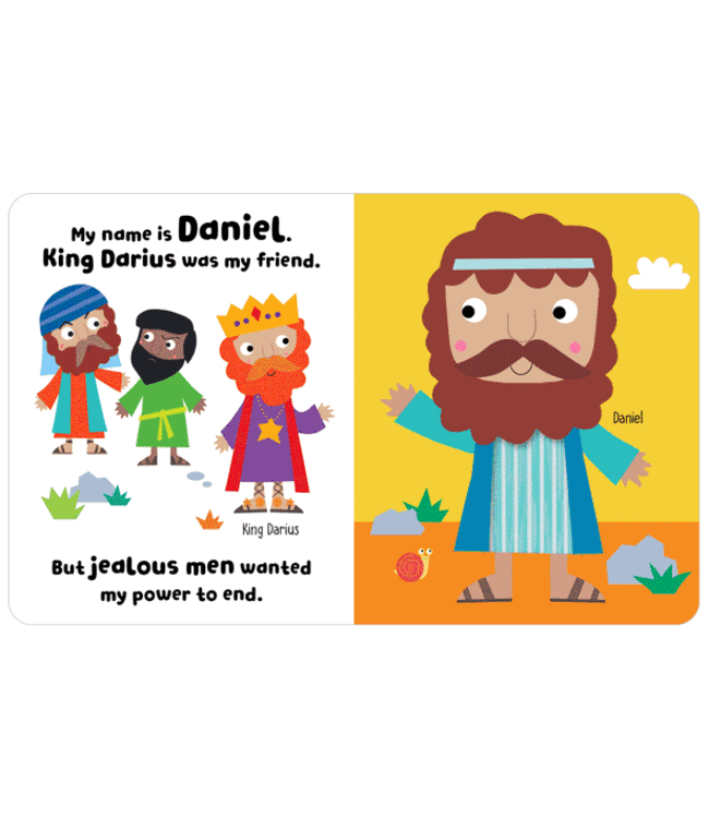 Daniel And The Lions
