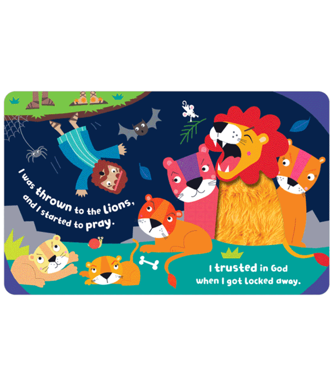 Daniel And The Lions