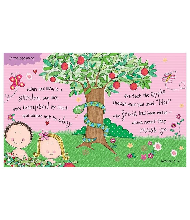 Bible Stories for Girls Padded Board Book