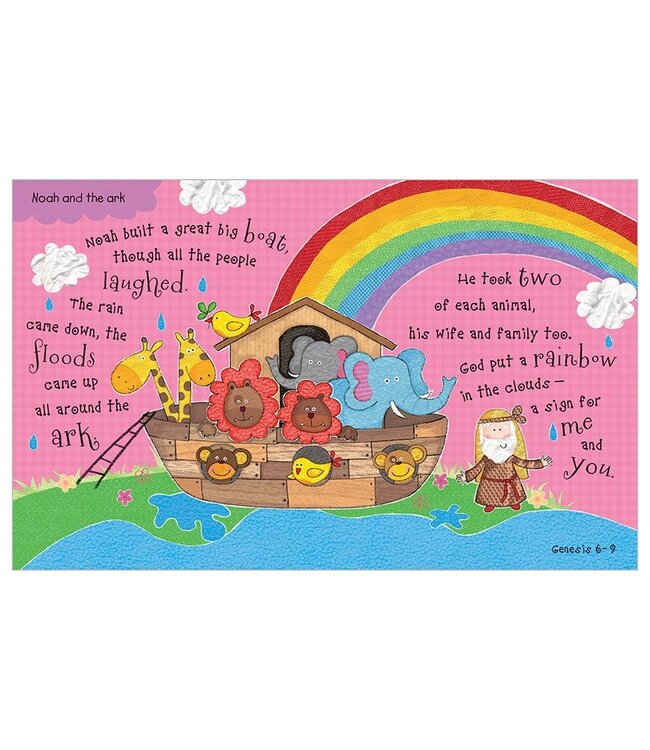 Bible Stories for Girls Padded Board Book
