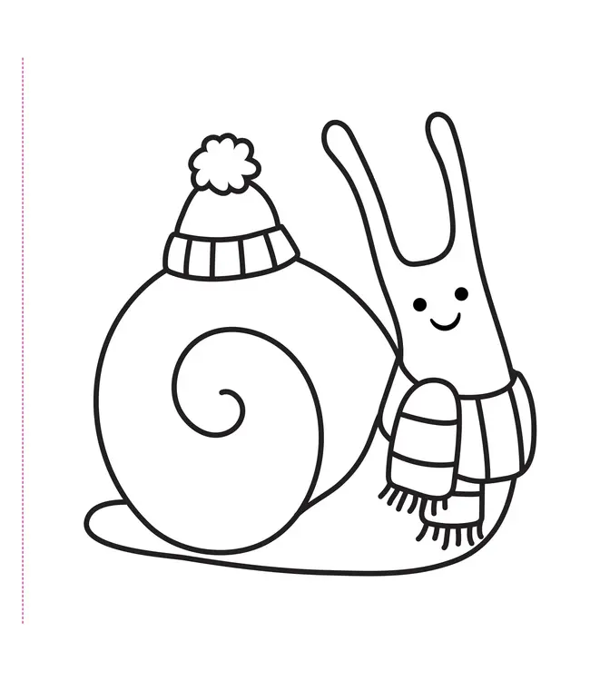 Color Me Cozy Coloring Book