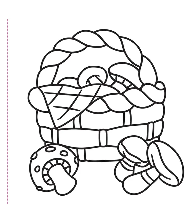 Color Me Cozy Coloring Book