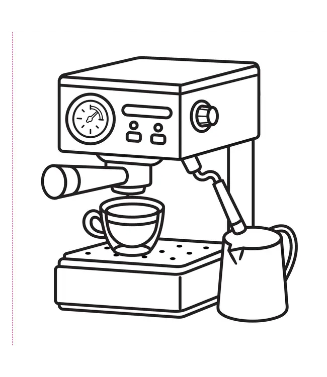 Color Me Cozy Coloring Book