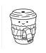 Color Me Cozy Coloring Book